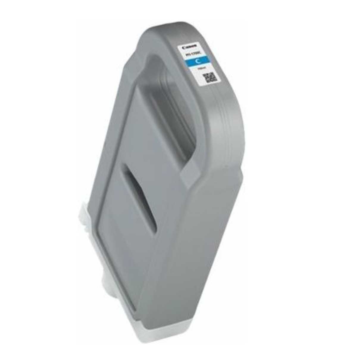 Canon PFI-1700C Cyan Cartouche d'encre d'origine Canon PFI-1700C Cyan Cartouche d'encre d'origine