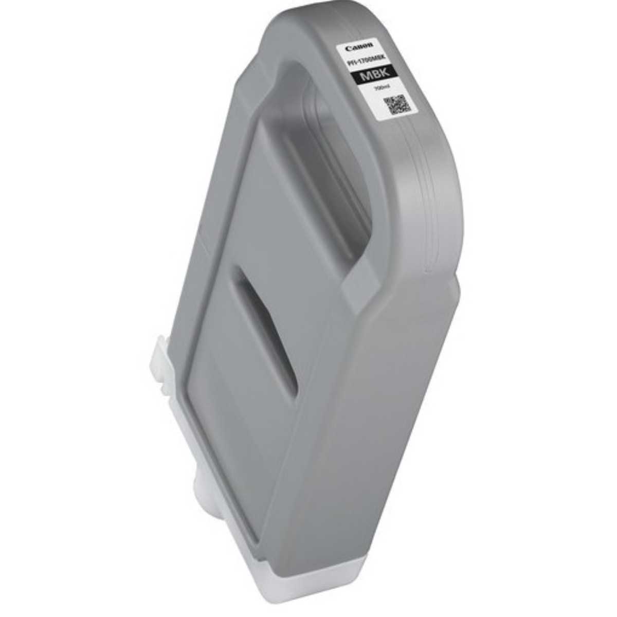 Canon PFI-1700MBK Noir mat Cartouche d'encre d'origine