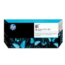 HP 81 Light Magenta Tête d'impression d'origine - C4955A