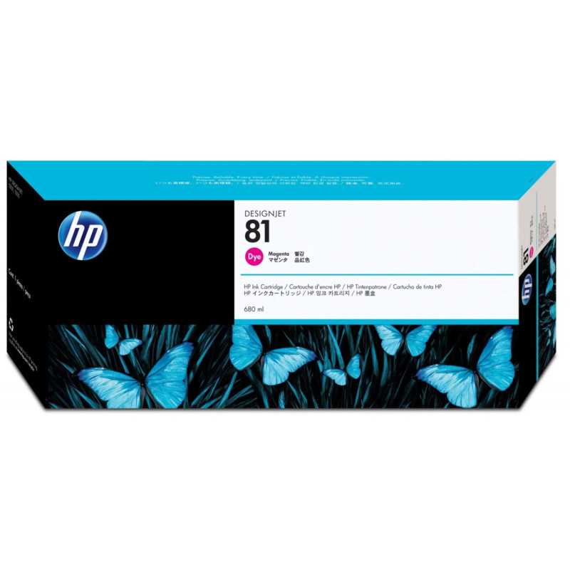 HP 81 Magenta Cartouche moins chère sur cartouches-fr.com