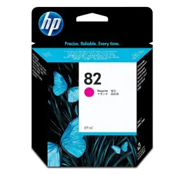 HP 82 Magenta Cartouche d'encre d'origine - C4912A
