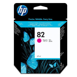 HP 82 Magenta Cartouche d'encre d'origine - C4912A