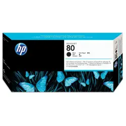 HP 80 Noir Tête d'impression d'origine - C4820A