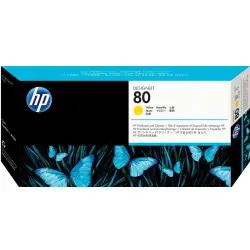 HP 80 Jaune Tête d'impression d'origine - C4823A