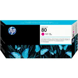 HP 80 Magenta Tête d'impression d'origine - C4822A