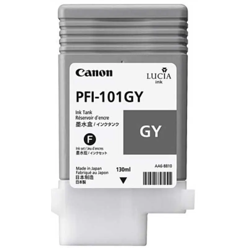 Canon PFI-101GY Gris Cartouche d'encre d'origine moins chère