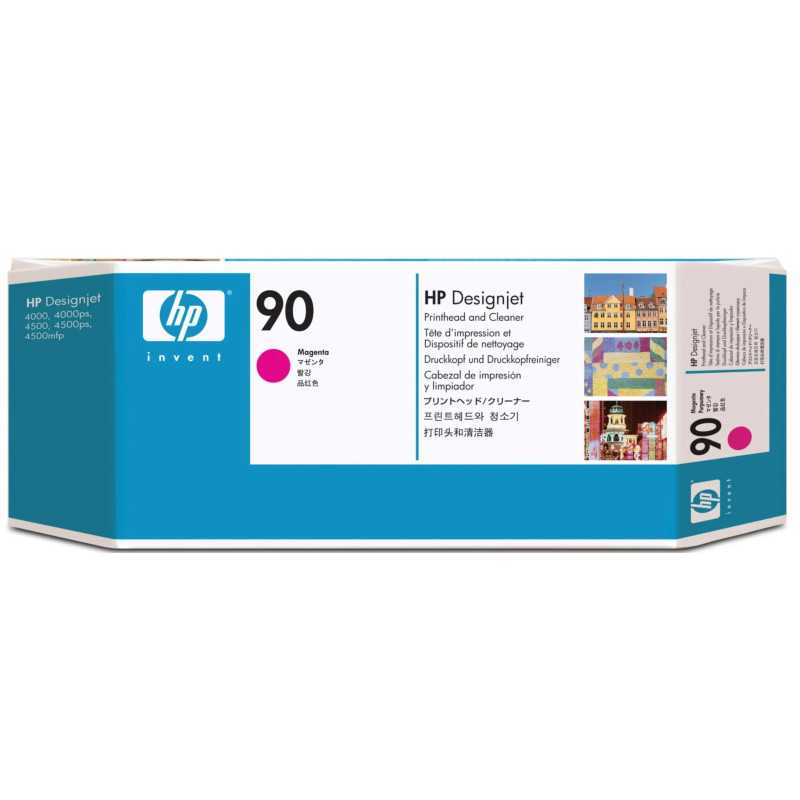 HP 90 Magenta Tête d'impression d'origine - C5056A