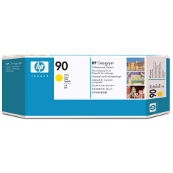 HP 90 Jaune Tête d'impression d'origine - C5057A