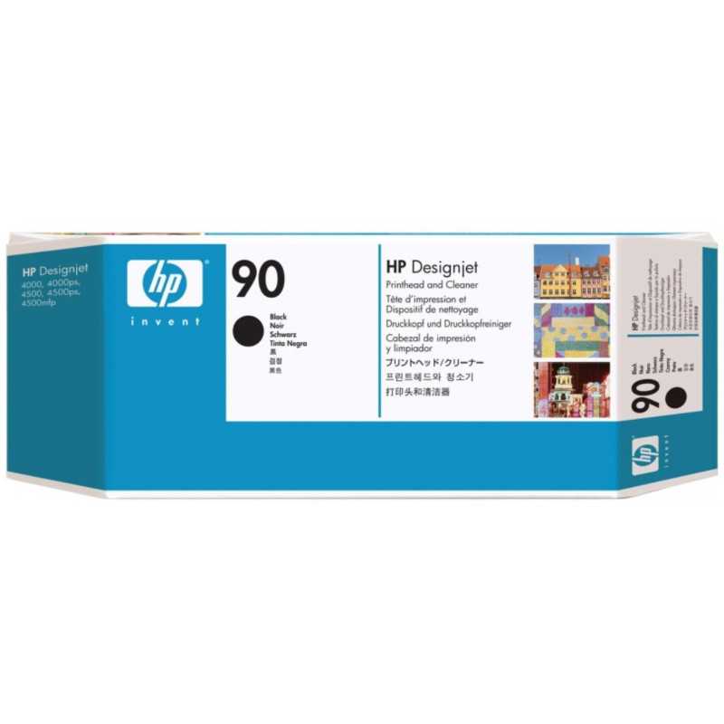 HP 90 Noir Tête d'impression d'origine - C5054A