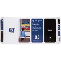 HP 83 Noir Tête d'impression d'origine - C4960A