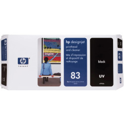 HP 83 Noir Tête d'impression d'origine - C4960A