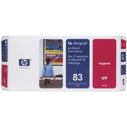 HP 83 Magenta Tête d'impression d'origine - C4962A