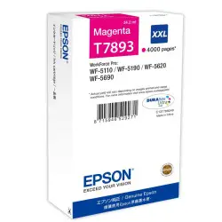 Epson T7893 XXL Magenta Cartouche d'encre d'origine