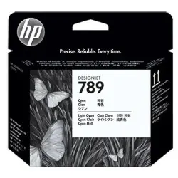 HP 789 tête d'impression Designjet cyan/cyan clair - CH613A