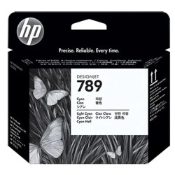 HP 789 tête d'impression Designjet cyan/cyan clair - CH613A