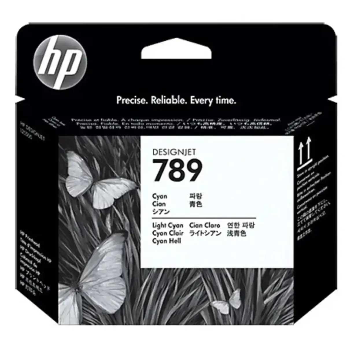 HP 789 tête d'impression Designjet cyan/cyan clair - CH613A