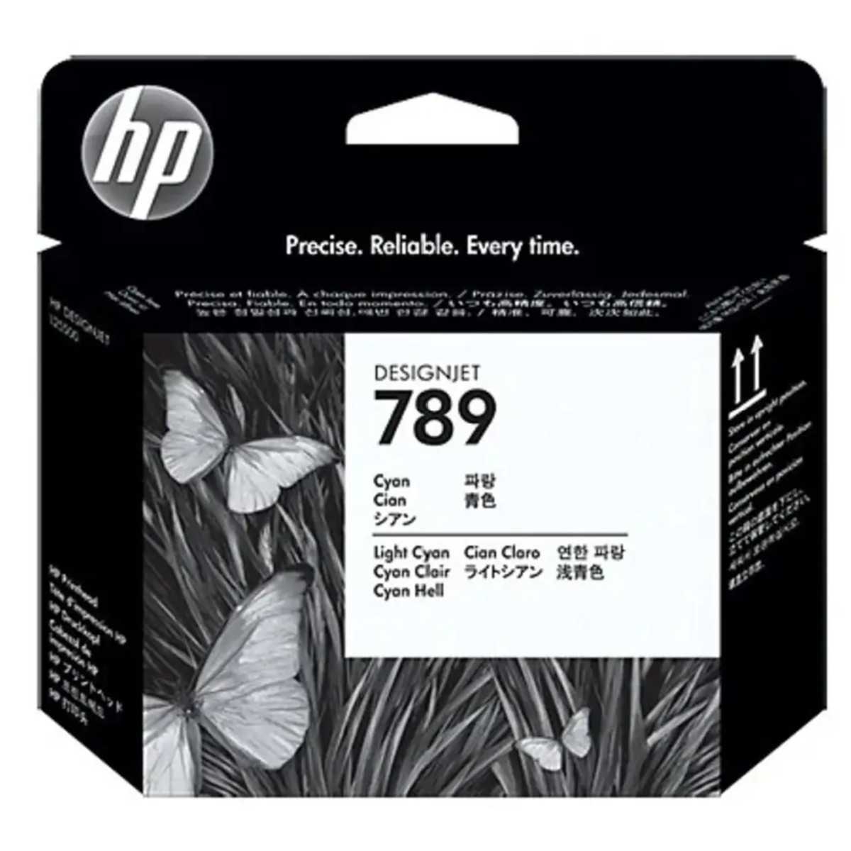 HP 789 tête d'impression Designjet cyan/cyan clair - CH613A HP 789 tête d'impression Designjet cyan/cyan clair - CH613A
