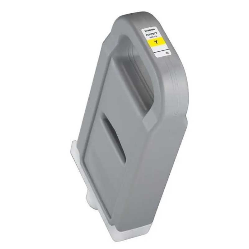 Canon PFI-707Y Jaune Cartouche d'encre d'origine
