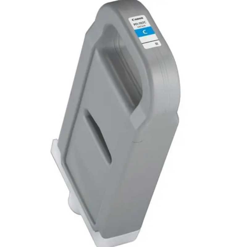 Canon PFI-707C Cyan Cartouche d'encre d'origine