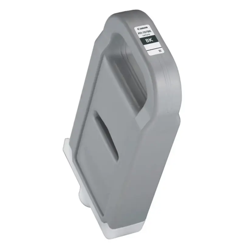 Canon PFI-707BK Noir Cartouche d'encre d'origine
