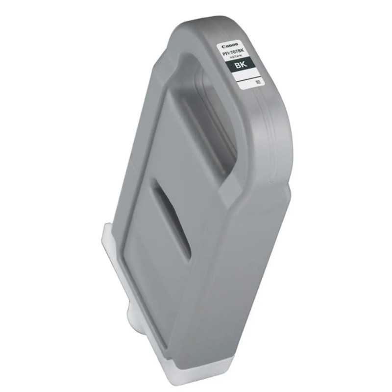 Canon PFI-707BK Noir Cartouche d'encre d'origine