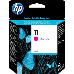 HP 11 magenta 28 ml Cartouche d'encre d'origine - C4837A
