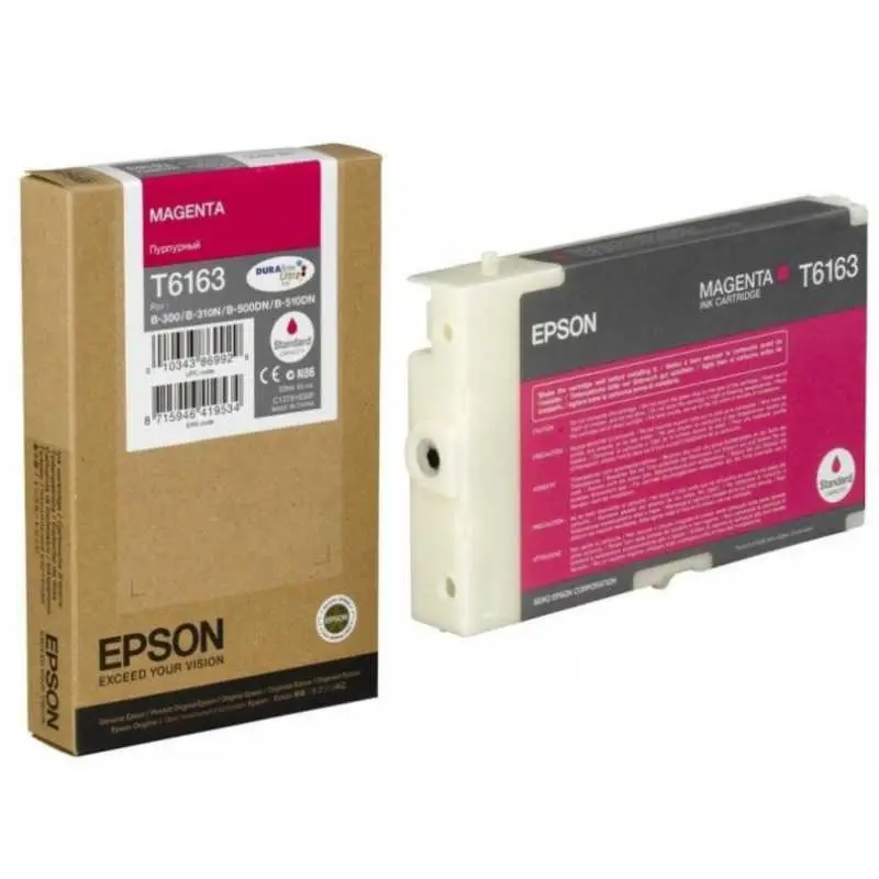 Epson T6163 Magenta Cartouche d'encre d'origine