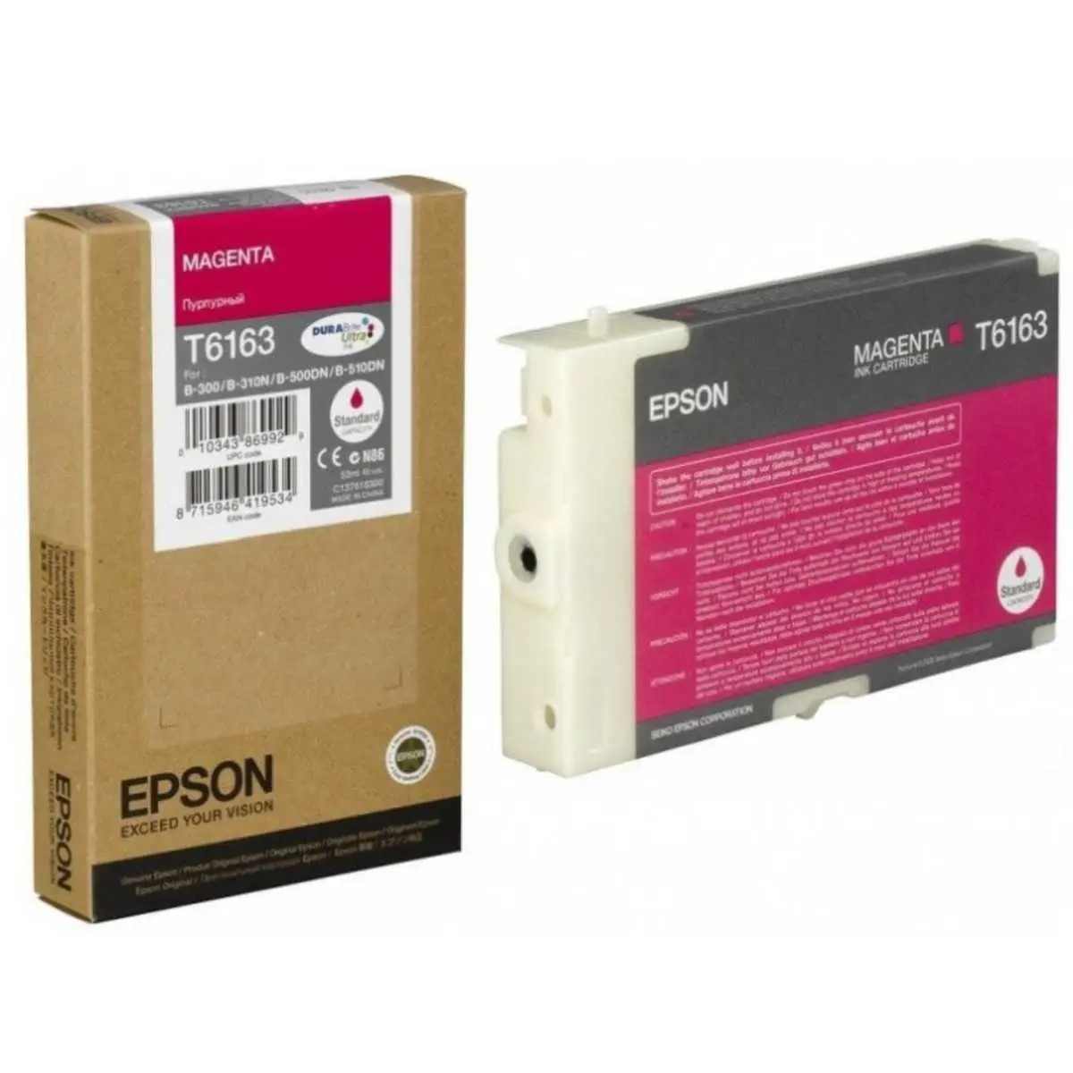Epson T6163 Magenta Cartouche d'encre d'origine
