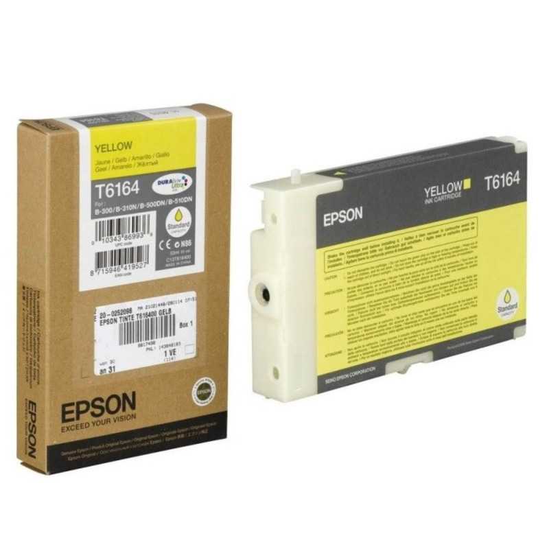 Epson T6164 Jaune Cartouche d'origine au meilleur prix