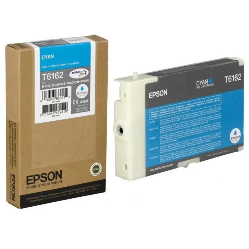 Epson T6162 Cyan Cartouche d'encre d'origine