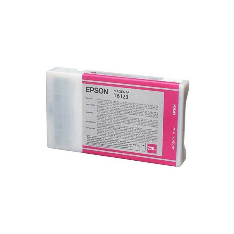 Epson T6123 Magenta Cartouche d'origine au meilleur prix