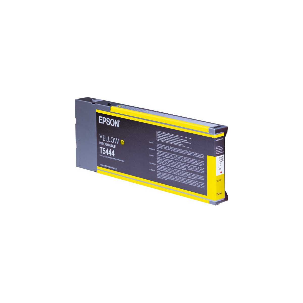 Epson T5444 Jaune Cartouche d'origine au meilleur prix Epson T5444 Jaune Cartouche d'origine au meilleur prix