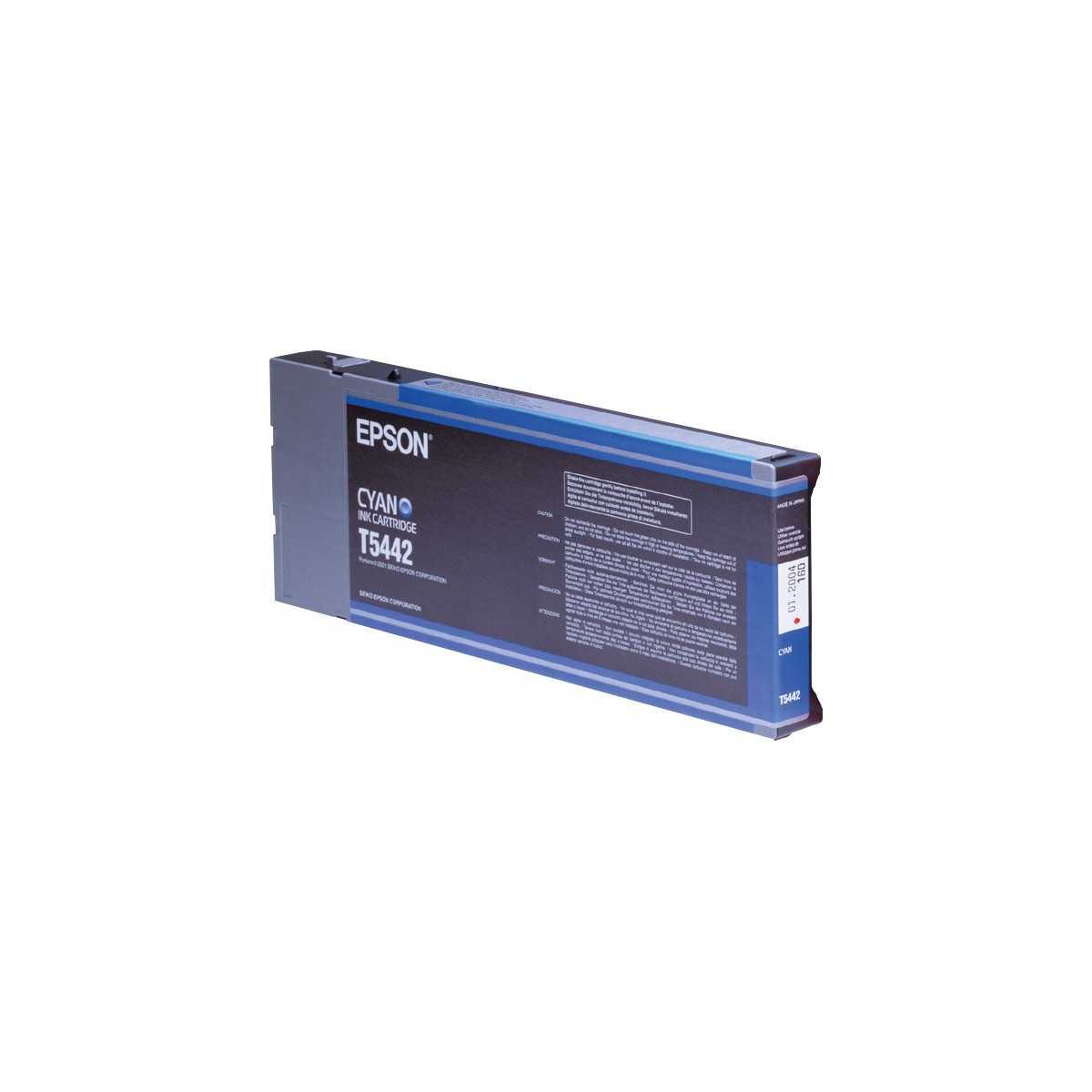 Epson T5442 Cyan Cartouche d'encre d'origine au meilleur prix Epson T5442 Cyan Cartouche d'encre d'origine au meilleur prix