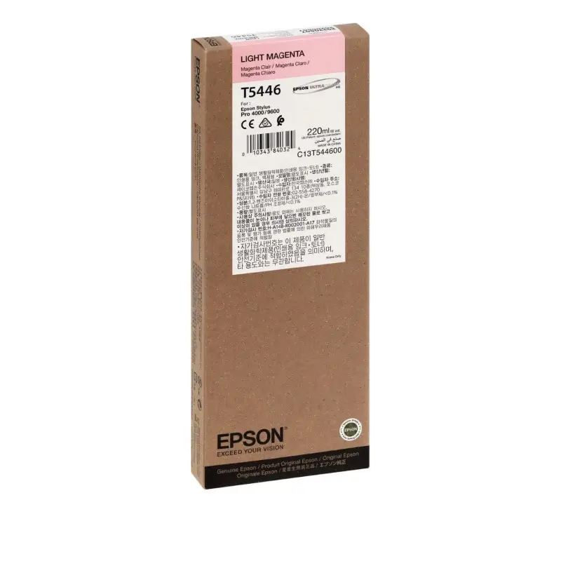 Epson T5446 Light magenta Cartouche d'encre d'origine