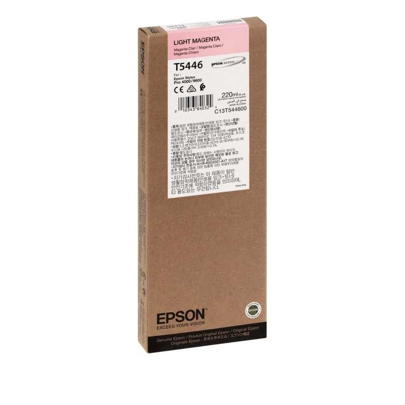 Epson T5446 Light magenta Cartouche d'encre d'origine