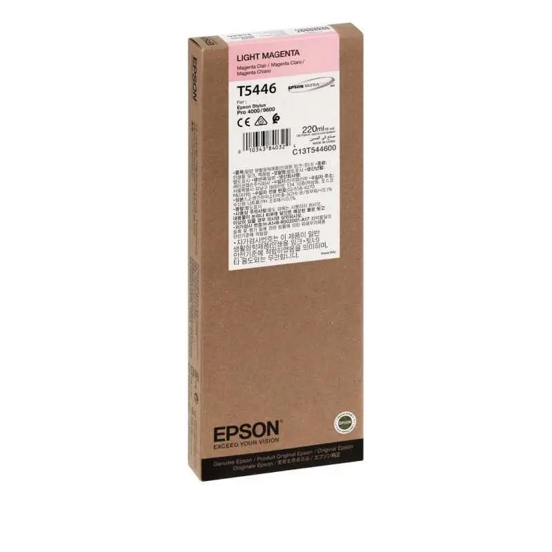 Epson T5446 Light magenta Cartouche d'encre d'origine