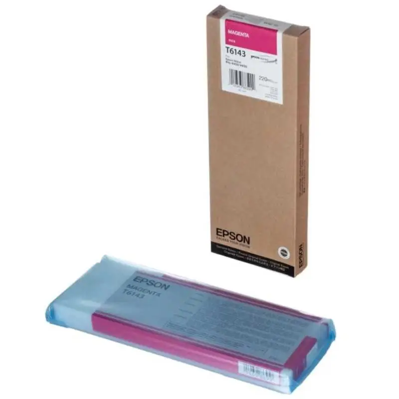 Epson T6143 Magenta Cartouche d'encre d'origine