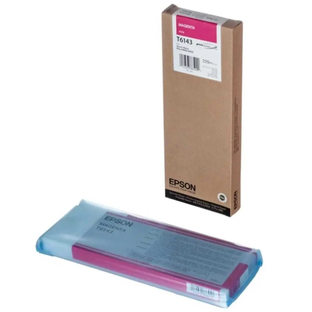 Epson T6143 Magenta Cartouche d'encre d'origine