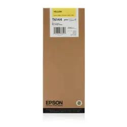 Epson T6144 Jaune Cartouche d'encre d'origine