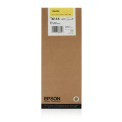 Epson T6144 Jaune Cartouche d'encre d'origine
