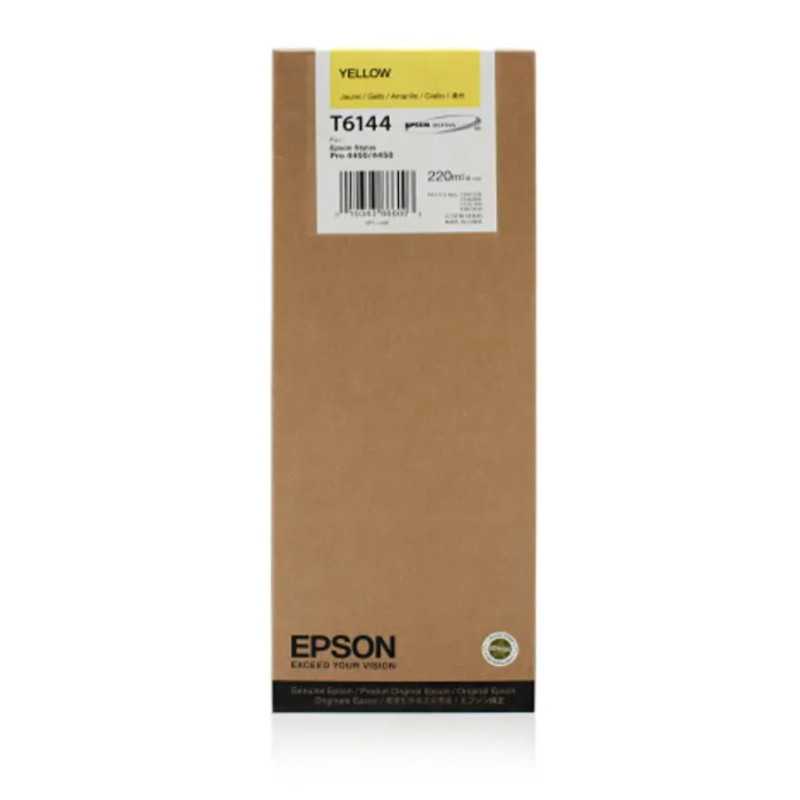 Epson T6144 Jaune Cartouche d'origine au meilleur prix