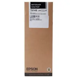Epson T6148 Noir mat Cartouche d'encre d'origine