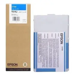 Epson T6142 Cyan Cartouche d'encre d'origine