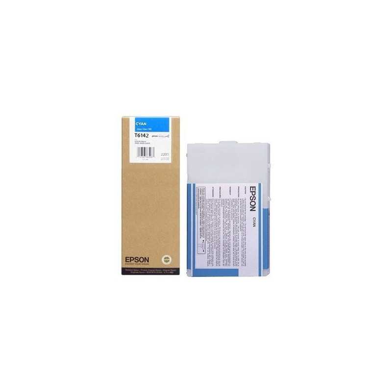 Epson T6142 Cyan Cartouche d'encre d'origine au meilleur prix