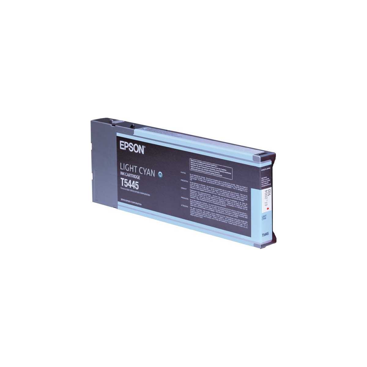 Epson T5445 Light cyan Cartouche d'origine au meilleur prix Epson T5445 Light cyan Cartouche d'origine au meilleur prix