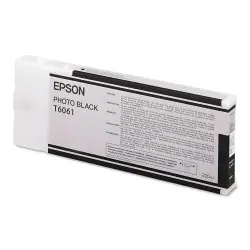 Epson T6061 Photo noir Cartouche d'encre d'origine