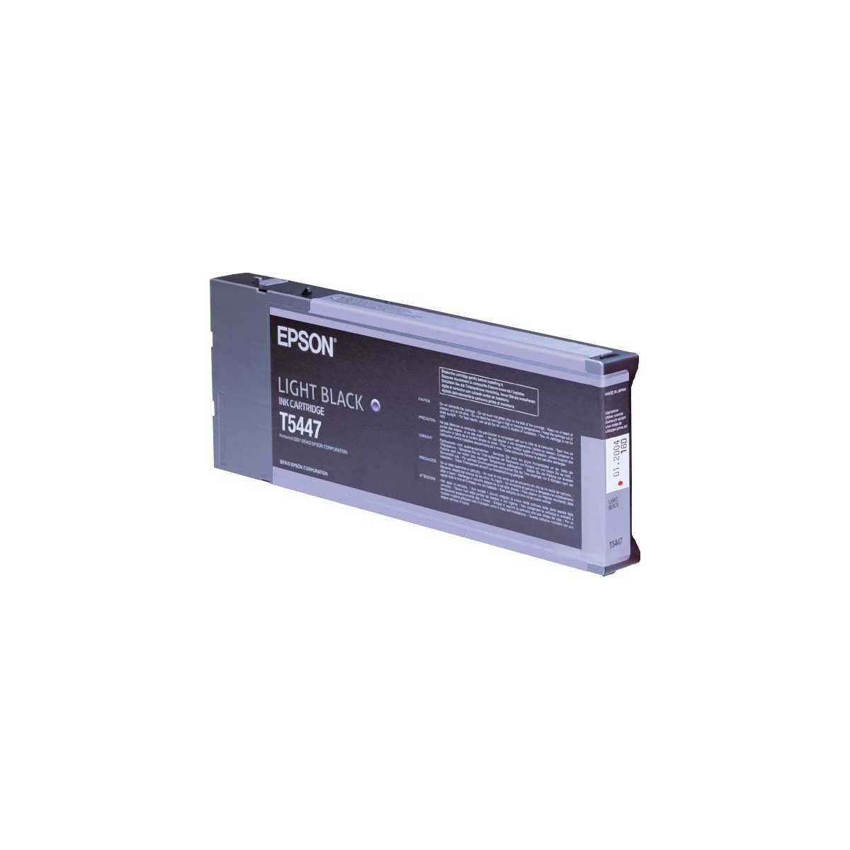 Epson T5447 Noir clair Cartouche d'origine au meilleur prix Epson T5447 Noir clair Cartouche d'origine au meilleur prix