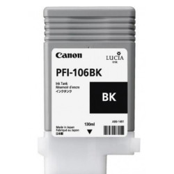 Canon LUCIA PFI-106BK Noir Cartouche d'encre d'origine