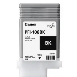 Canon LUCIA PFI-106BK Noir Cartouche d'encre d'origine
