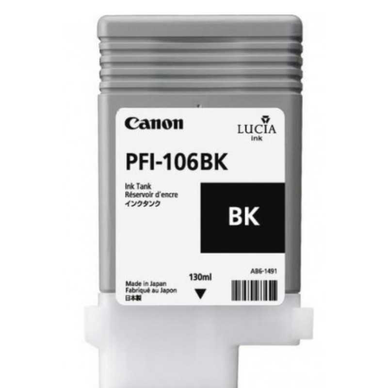Canon LUCIA PFI-106BK Noir Cartouche d'encre pas chère